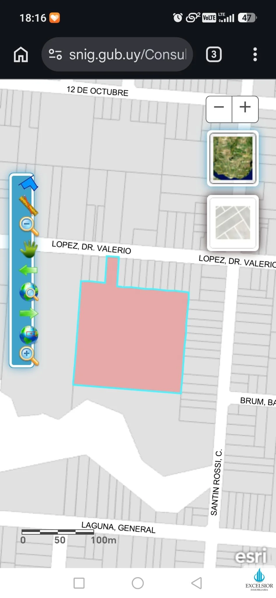 GRAN TERRENO - Valerio Lopez y Santin Carlos Rossi - Imagen 1